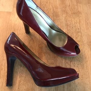 Nine West platform heels